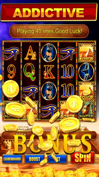 Slot Machine: Cleopatra Slots  Screenshot 2