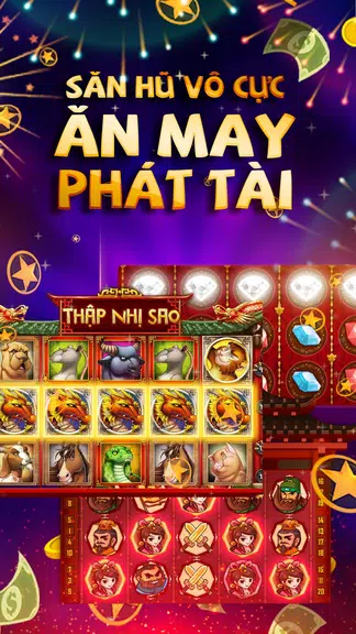 Biệt Đội Săn Hũ - Vua Nổ Hũ  Slots 777 VQMM  Screenshot 1