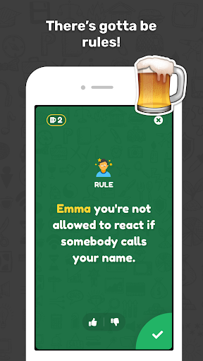 Drinkflix - drinking game for party and boozing  Screenshot 1