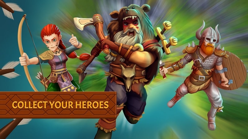 Heroes of Valhalla  Screenshot 3