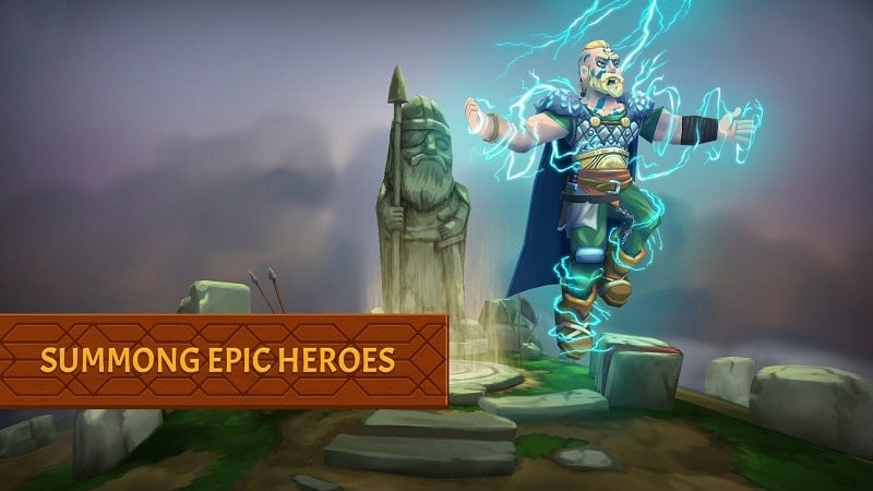 Heroes of Valhalla  Screenshot 4