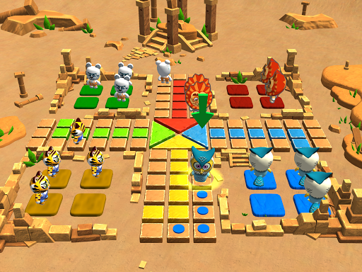 Ludo 3D Multiplayer  Screenshot 3