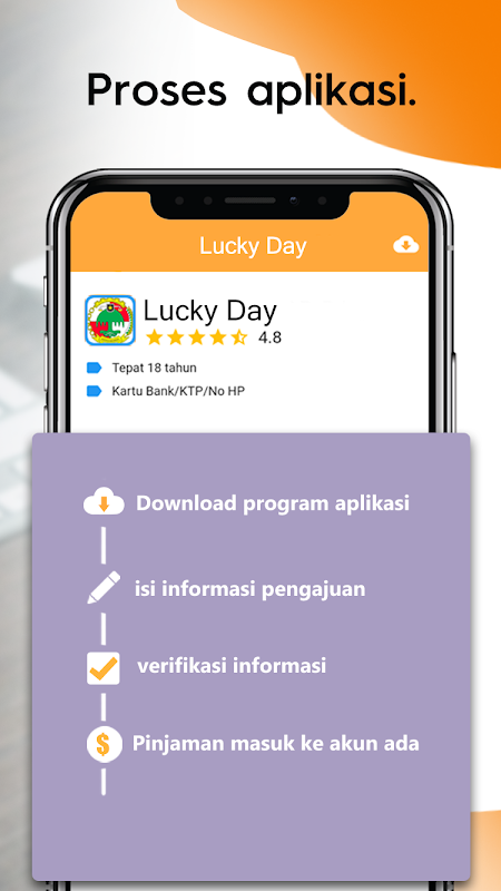 Pinjaman Uang- Online Kredit Dana Tunai  Screenshot 3