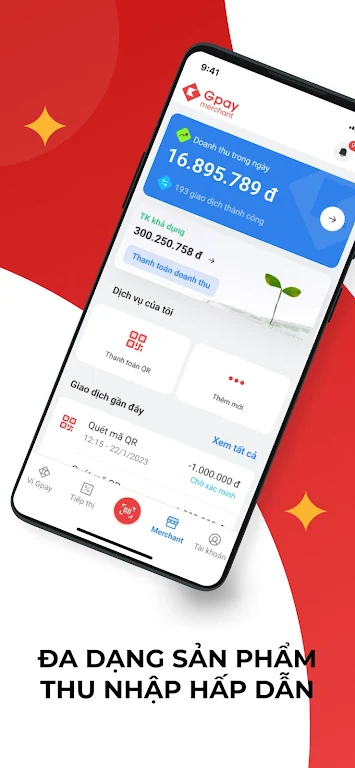 Gpay: Thanh toán & Chuyển tiền  Screenshot 2