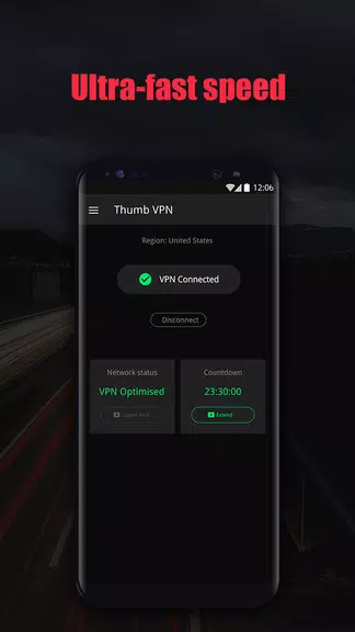 Thumb VPN - Secure, Unlimited & Free VPN Proxy  Screenshot 2