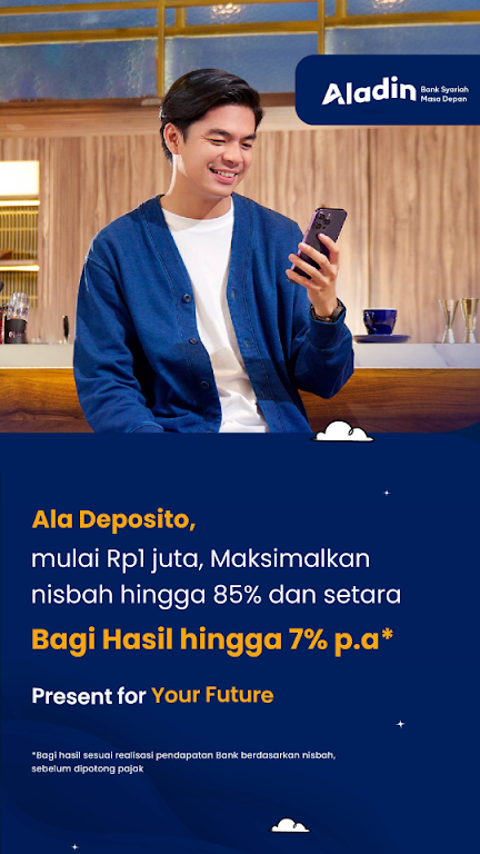 Aladin : Bank Syariah Digital  Screenshot 1