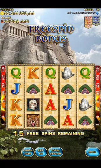 El Dorado 3 slot machine  Screenshot 2