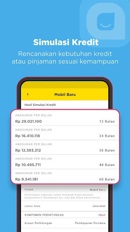 adiraku – Kredit & Pinjaman  Screenshot 1