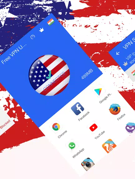 USA VPN-Free•Unblock•Proxy  Screenshot 2