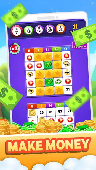 Money Bingo: Win real cash  Screenshot 1