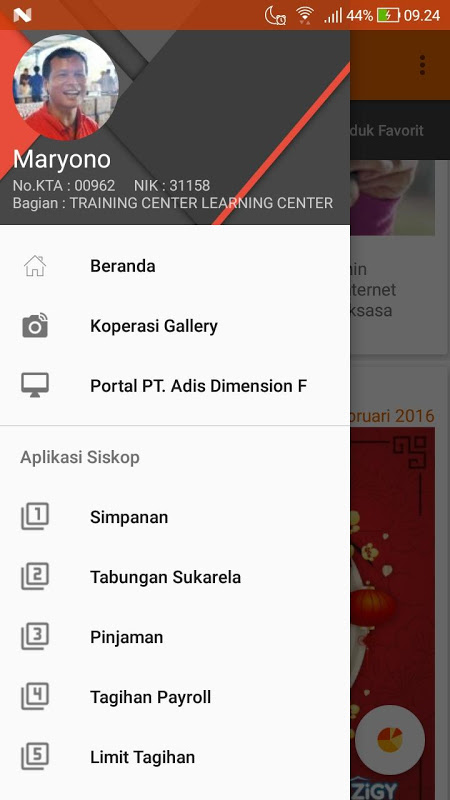 MySiskop Adis  Screenshot 3