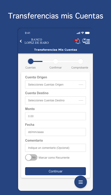 Banco López de Haro, Móvil Ban  Screenshot 4