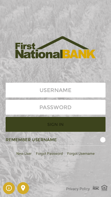 First National Bank St. James  Screenshot 1