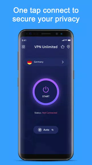 VPN Secure - Fast Hotspot VPN  Screenshot 3