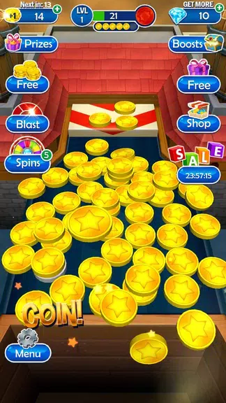 Coin Pusher Fever  Screenshot 4