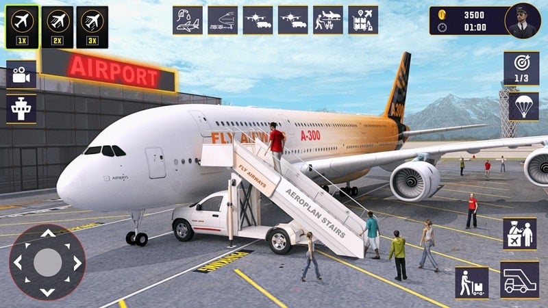 Airplane Games 3D  Screenshot 2