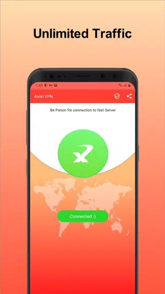 Axon VPN - Free and Secure VPN - فیلترشکن پرسرعت  Screenshot 4