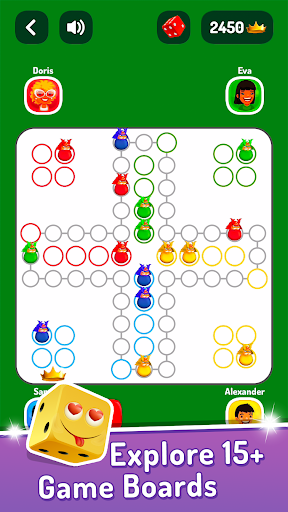 DON'T get angry, man! Simple Ludo version Pachisi  Screenshot 1