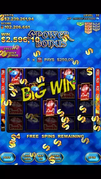 El Dorado 3 slot machine  Screenshot 4