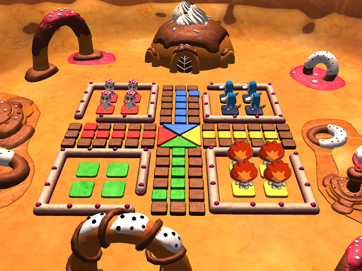 Ludo 3D Multiplayer  Screenshot 1