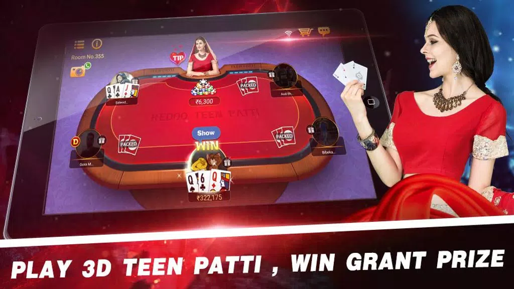 Redoo Teen Patti - Indian Poker (RTP)  Screenshot 2