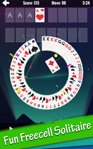 FreeCell Solitaire - Card Games  Screenshot 2