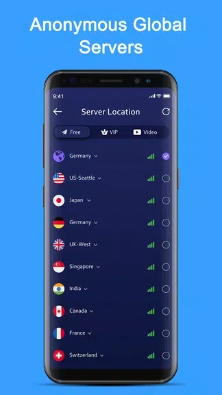 VPN Secure - Fast Hotspot VPN  Screenshot 2