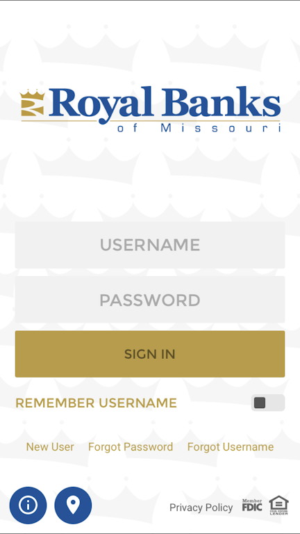 Royal Banks of Missouri  Screenshot 1
