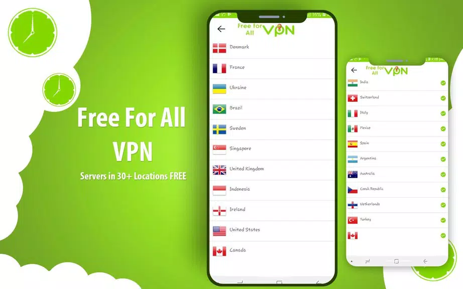 GreenVPN - Pro VPN Master  Screenshot 2