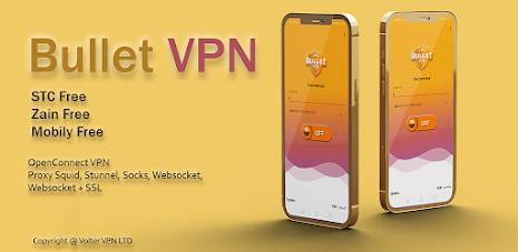 BULLET VPN  Screenshot 2