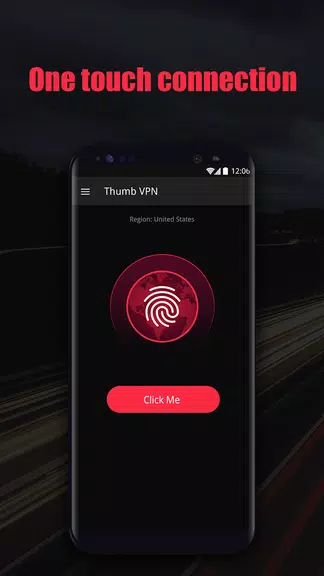 Thumb VPN - Secure, Unlimited & Free VPN Proxy  Screenshot 1