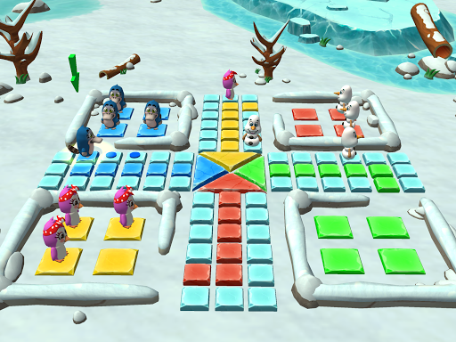 Ludo 3D Multiplayer  Screenshot 2