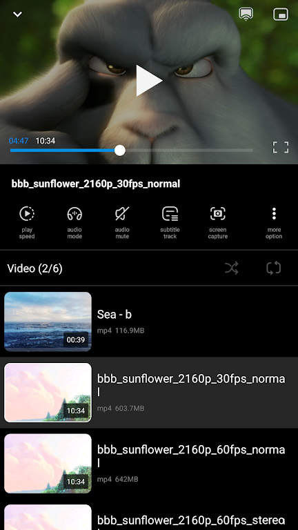 FX Player – Video All Formats Mod  Screenshot 2