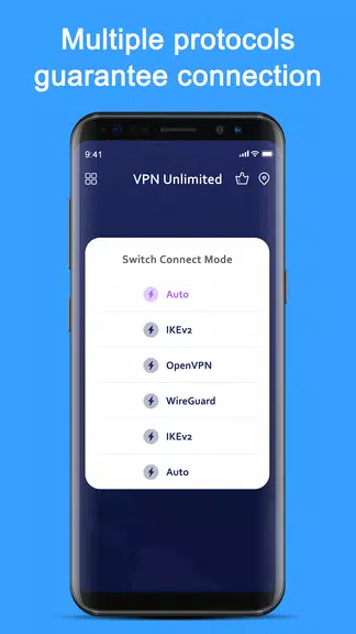 VPN Secure - Fast Hotspot VPN  Screenshot 4