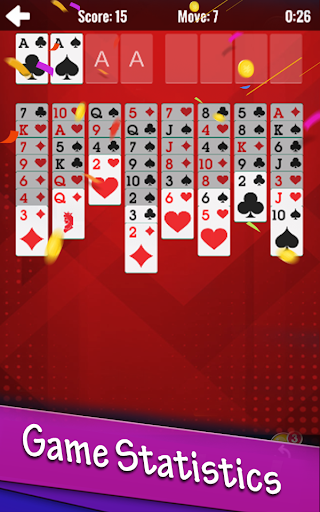 FreeCell Solitaire - Card Games  Screenshot 4