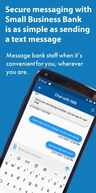Small Business Bank Mobile  Screenshot 4