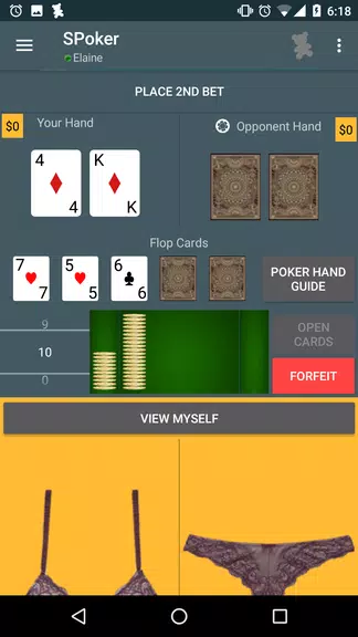 Strip Poker - Two Player  Screenshot 2