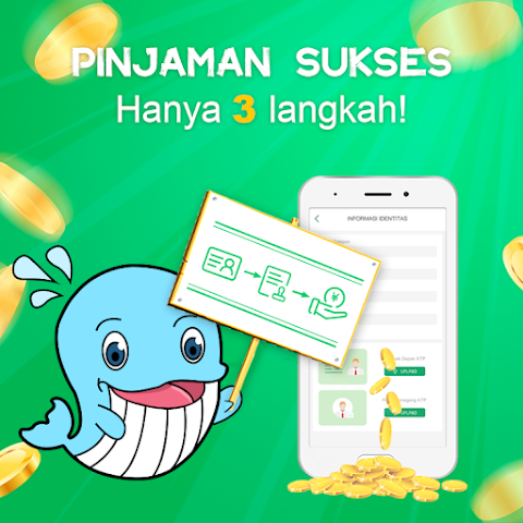 Pinjaman Bahagia - Pinjaman Rupian Uang Online  Screenshot 1