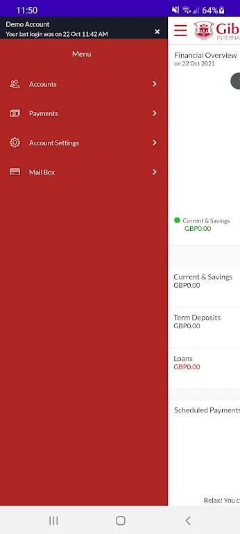 Gibraltar Int. Bank Ltd  Screenshot 4