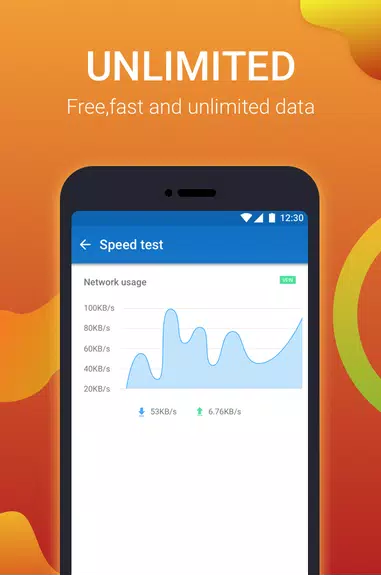 Free VPN Proxy by New Speedy VPN with Turbo Speed  Screenshot 4