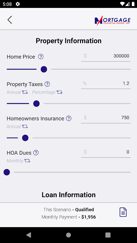 Mortgage Financial Group  Screenshot 3