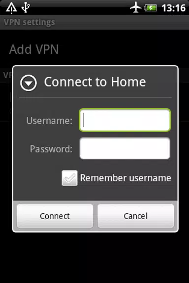 VPN Settings  Screenshot 3