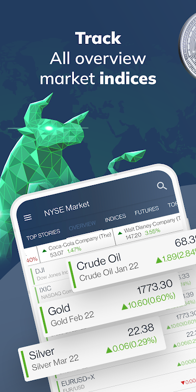 NYSE Stock Alerts & News  Screenshot 1