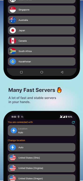 SOSO – Super Fast VPN Mod  Screenshot 4