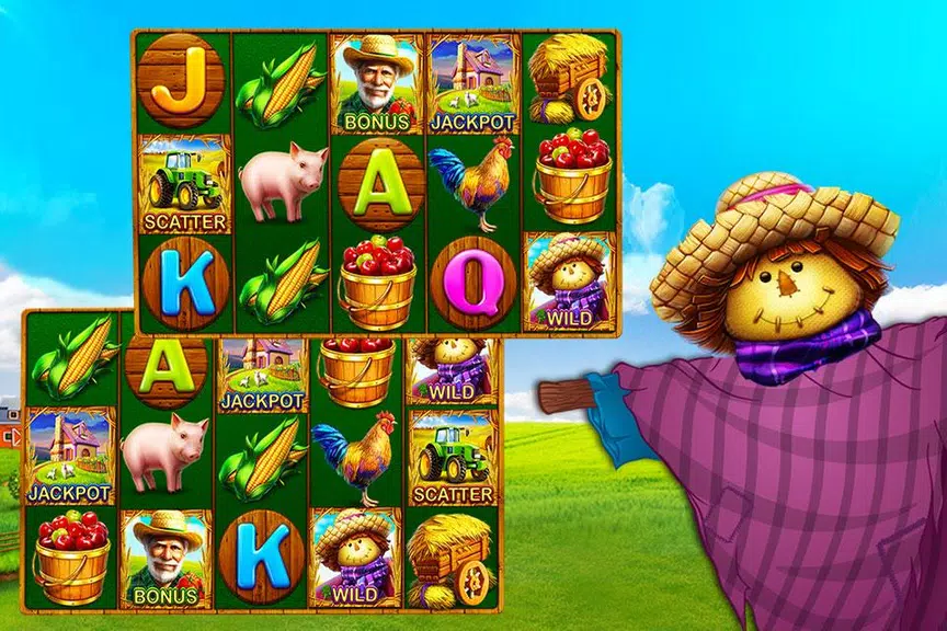 Farm Slots Casino Game  Screenshot 1