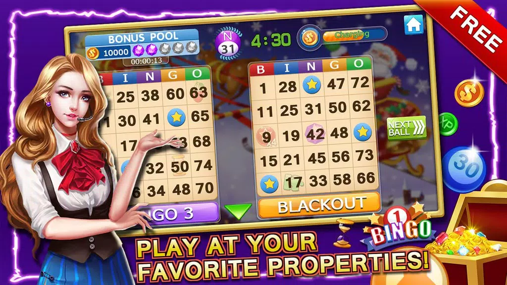 Bingo Arena - Bingo Games  Screenshot 1