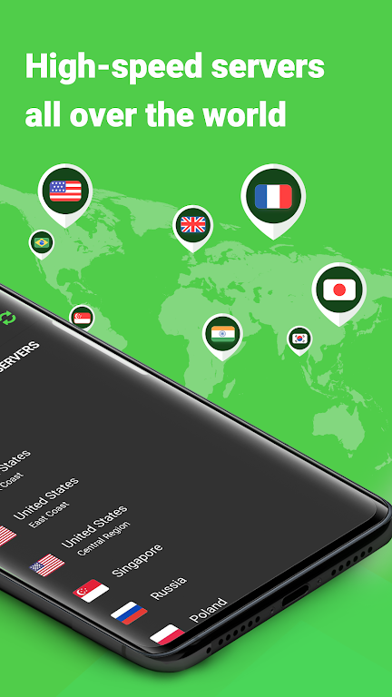 Melon VPN – Secure Proxy VPN Mod  Screenshot 4