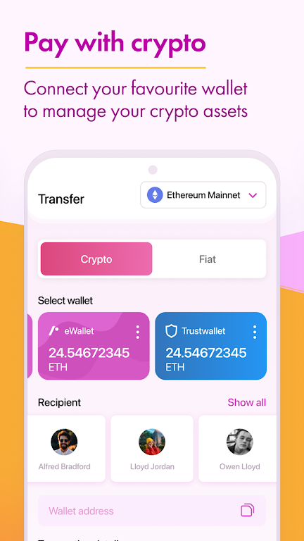 Paypolitan: pay, cash, crypto  Screenshot 4