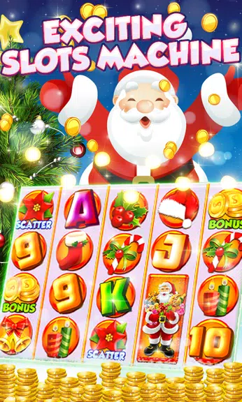 Slot Machine: Christmas Slots  Screenshot 1