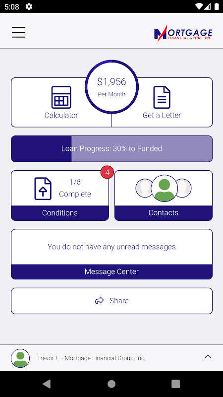 Mortgage Financial Group  Screenshot 1